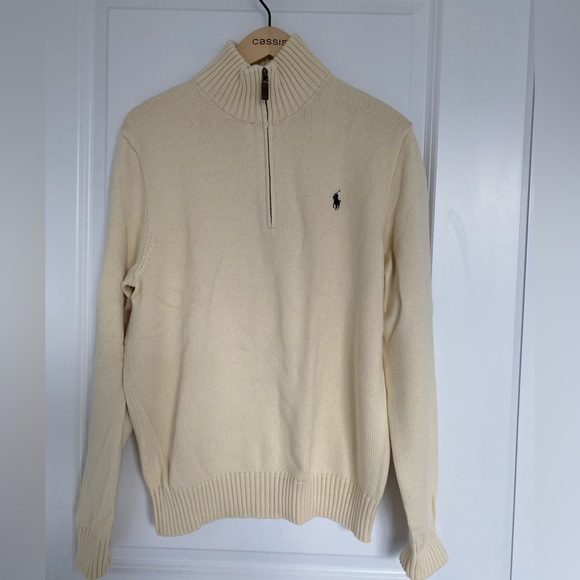 Polo Ralph Lauren Other - Ralph Lauren Cotton Mockneck Sweater.